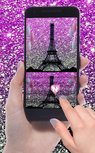 Eiffel Tower Paris keyboard screenshot 6