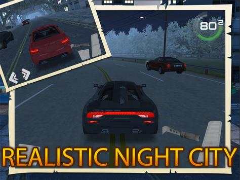Night City Traffic Car Driving screenshot 6