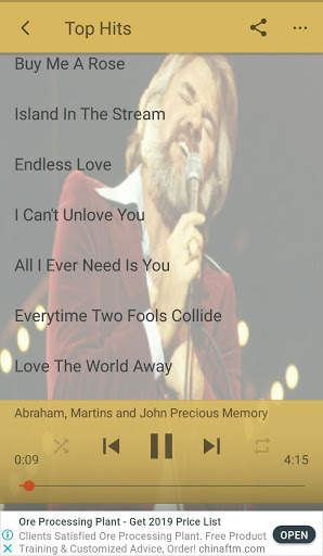 Kenny Rogers Greatest Songs screenshot 7