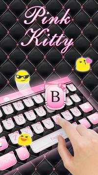 Pink Kitty Keyboard screenshot 2