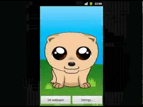 Sleepy Dog Live Wallpaper screenshot 1