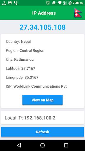 Find My IP screenshot 1