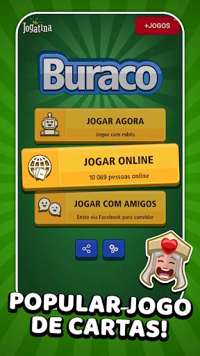 Buraco Jogatina: Jogo Canastra screenshot 2