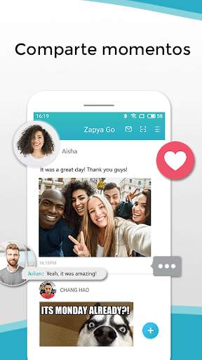 Zapya Go Transferencia de arch screenshot 5