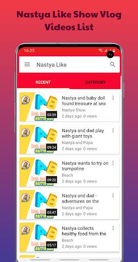 Like Nastya Shows स्क्रीनशॉट 2