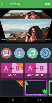 Free photo video maker with music screenshot 2