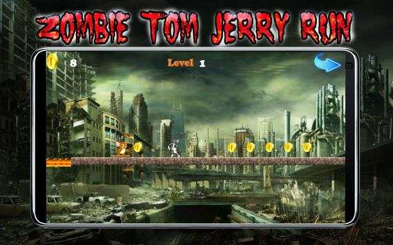 Zombie Tom and Run Jerry screenshot 2