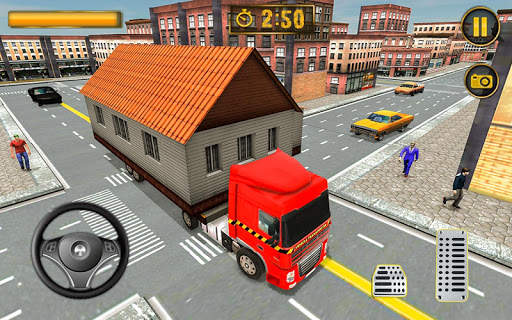 Wrecking Crane Simulator 2019: House Moving Game screenshot 13