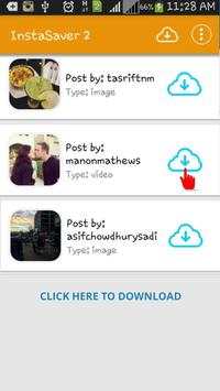 Saver for Instagram screenshot 2