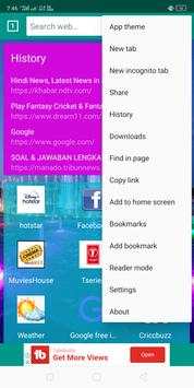 Indian uc browser screenshot 2
