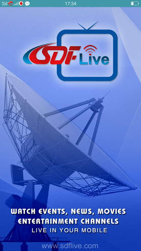 SDFLIVE TV screenshot 1