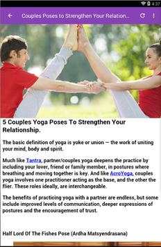 COUPLES YOGA screenshot 7