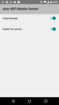 WiFi Mobile Data Status screenshot 1