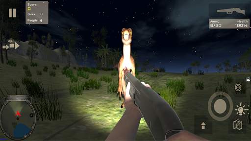 Dinosaur Hunting Jurassic 2 تصوير الشاشة