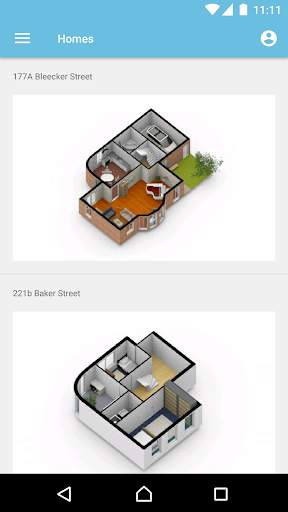 Floorplanner screenshot 2