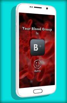 Finger Blood Group Detector Prank screenshot 3
