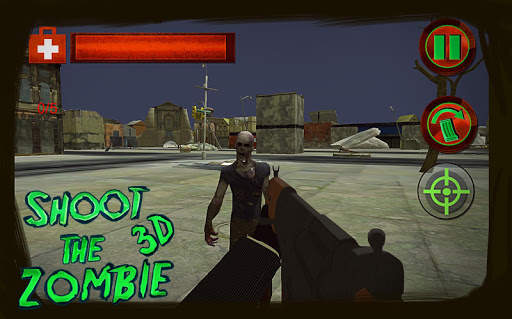 Shoot The Zombie: Dead City 3D screenshot 4