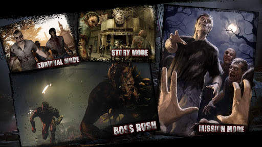 Zombie Hitman-Survive from the death plague screenshot 4