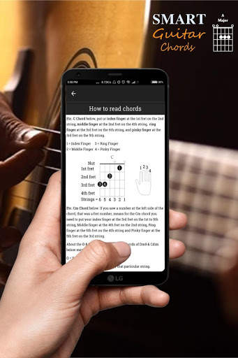 Smart Guitar Chords screenshot 3