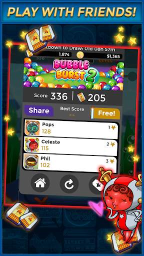 Bubble Burst 2 - Make Money स्क्रीनशॉट 5