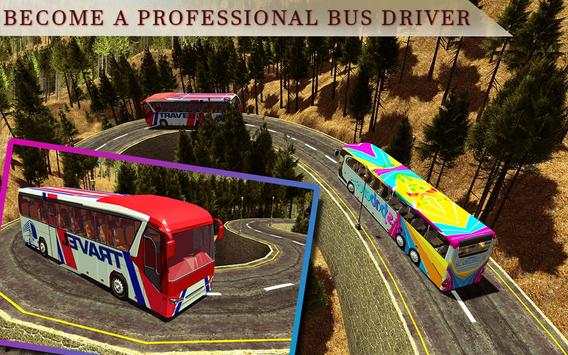 gunung berat bus-driving game 2018 screenshot 2