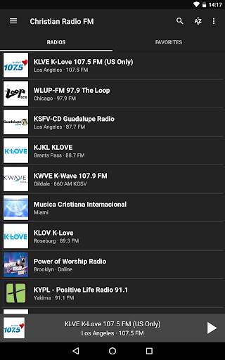 Christian Radio FM screenshot 10