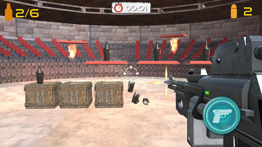 Bottle Shooting Sniper 3D:Shoot Bottle Arena Game screenshot 1