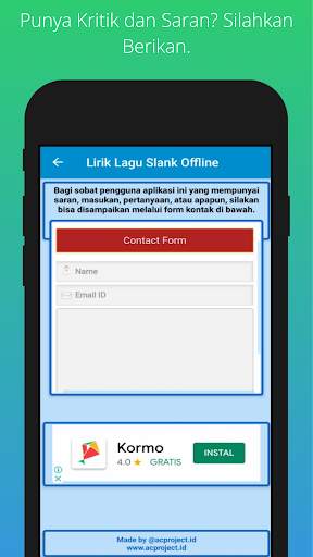 Lirik Lagu Slank Offline 4 تصوير الشاشة