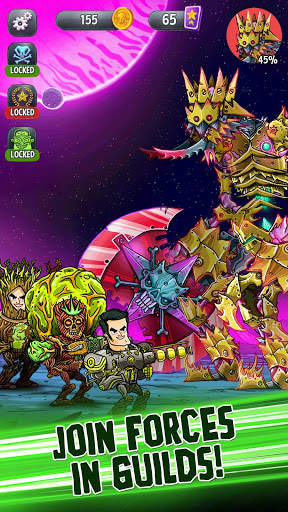 Tap Busters: Bounty Hunters screenshot 3