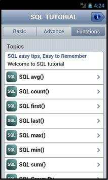SQL Quick Tutorial screenshot 5