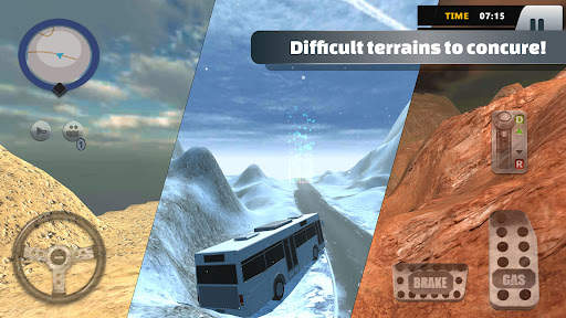 Bus Driving Games - Bus Games screenshot 11