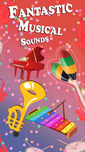 Baby Phone - Music Instruments Ringtones & Sounds скриншот 4