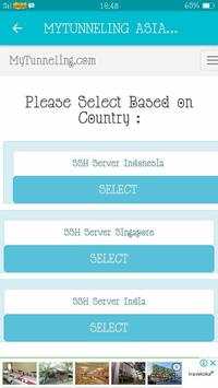 SSH VPN Creator screenshot 4
