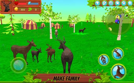 Deer Simulator - Animal Family screenshot 3