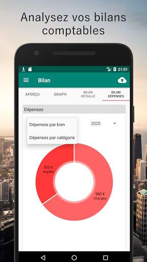 Mes Locations - Quittance loyer & gestion locative скриншот 7
