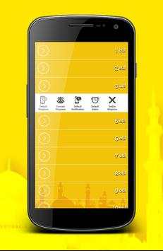 Athan Salat prayer Voice screenshot 5