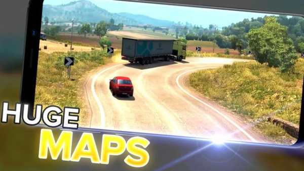 Hard Truck: Europe Simulator 2018 screenshot 2