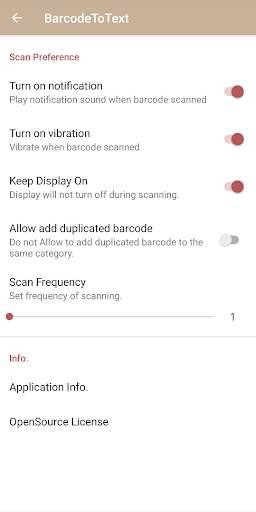 Barcode To Text - Scanner screenshot 4