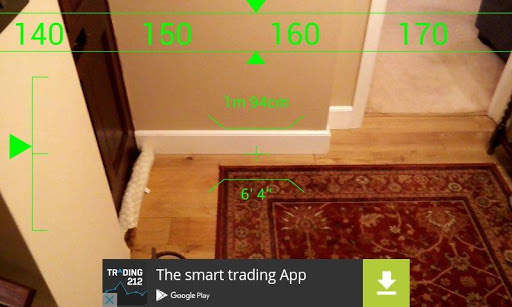 Tape Measure screenshot 2