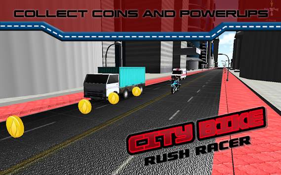 City Bike Rush Racer - 3D Game screenshot 4