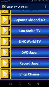 Japan TV Channels screenshot 1