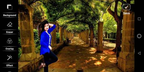 Easy Photo Eraser - Garden скриншот 4