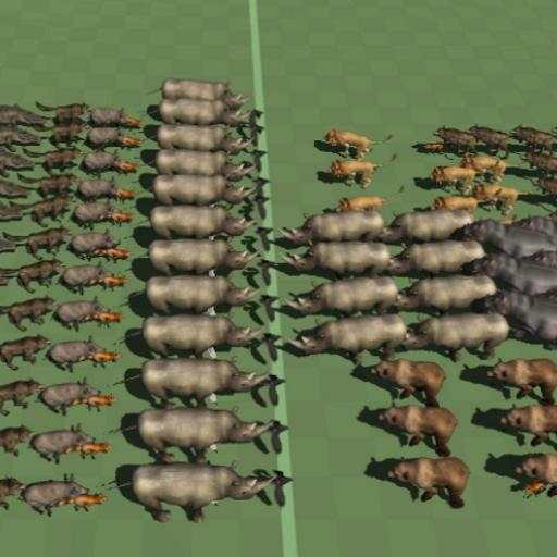 Animal Epic Battle Simulator 1.10