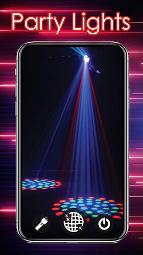 Disco Light with Color Flashli screenshot 3