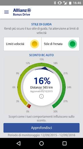 Allianz Bonus Drive screenshot 1