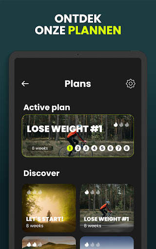CycleGo - Fietstrainingen screenshot 14