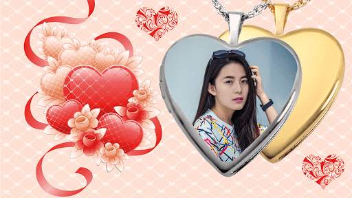 Love Locket GIF Photo Frame Editor 6 تصوير الشاشة