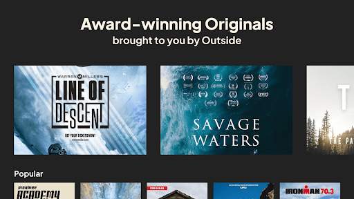 Outside Watch screenshot 18