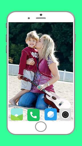Cute Baby Kiss Full HD Wallpaper screenshot 8