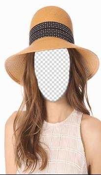 Girls Hat Photo Editor 2 تصوير الشاشة